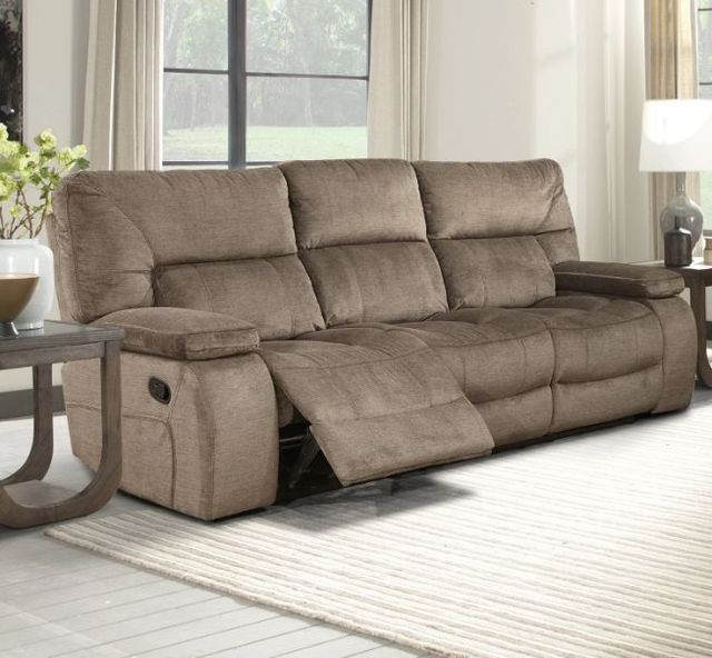 Parker House® Chapman Kona Manual Triple Reclining Sofa-2