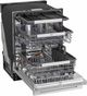 LG Studio 24" PrintProof™ Stainless Steel Top Control Built-In Dishwasher-3