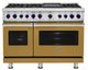 Viking® 7 Series 48'' Golden Hour Sealed Burner Pro Style Dual Fuel Range-0