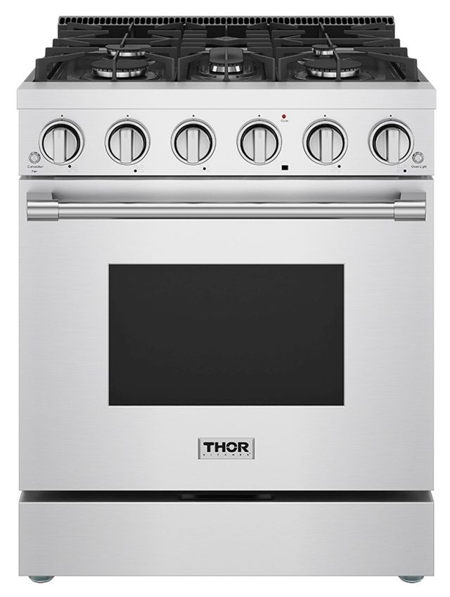Thor Kitchen S Series 30" Pro Style Natural Gas Range-0