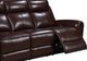 Leather Italia™ Cambria Jonathan Brown Power Reclining Sofa-1