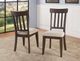 Steve Silver Co. Napa Dusky Cedar/Natural Linen Dining Side Chair-1