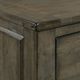 Elements International Maverick Antique Gray Nightstand-2