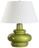 Uttermost® Penny Moss Green/White Table Lamp-0