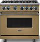 Viking® 7 Series 36" Golden Hour Pro Style Liquid Propane Gas Range-3