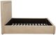 Coaster® Lawson Light Saddle Queen Upholstered Platform Panel Bed-3