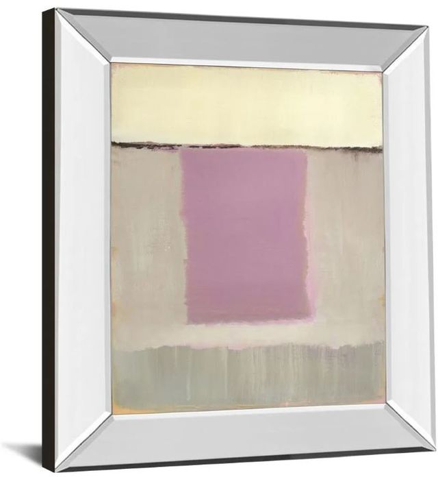 Classy Art Twilight Il by Caroline Gold Mirror Framed Wall Art-1