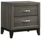 ACME Furniture Valdemar Weathered Gray Nightstand-0