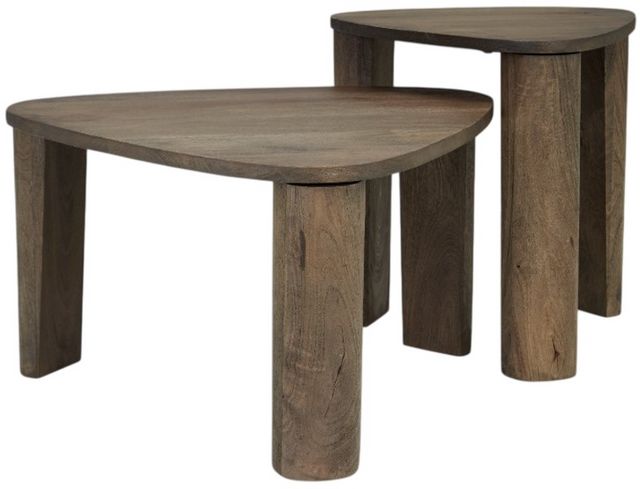 Signature Design by Ashley® Reidport Grayish Brown Nesting Table