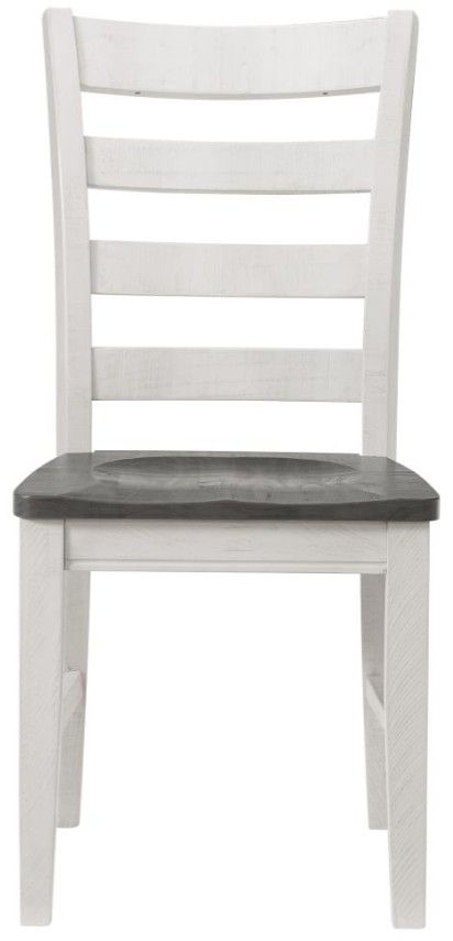 Martin Svensson Monterey 2-Piece Black/White Dining Chair Set-4