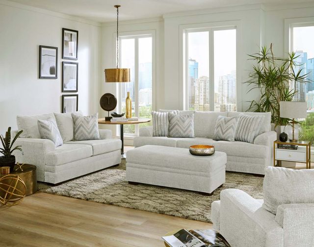 Behold™ Home Pippa Pewter Upholstered Loveseat-1