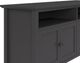 Modus Furniture Grace Raven 64" Entertainment Console-4