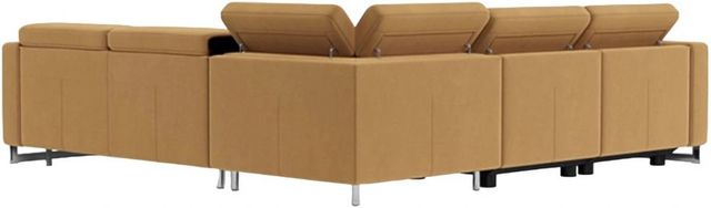 Palliser® Furniture Customizable Marco 4-Piece Right-Arm Facing Power Reclining Double Sleeper Sectional-3