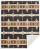 HiEnd Accents Yosemite Campfire Black Sherpa Throw-0