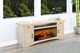 Sunny Designs™ Velora Pavestone/Wheat Media Cabinet-3