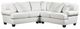 The Mix Customizable Margo 3-Piece Curved Sectional-0