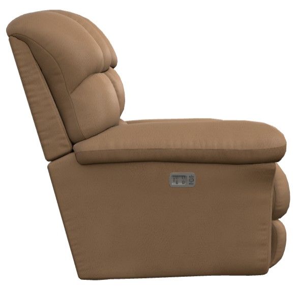 La-Z-Boy® Randell Fawn Power Rocking Recliner with Headrest and Lumbar-2