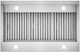 VEZENI Classic 36" Stainless Steel Wall Mounted Range Hood-1