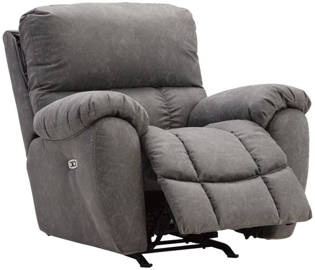 Signature Design by Ashley® Bakerstein Galaxy Power Rocker Recliner with Adjustable Headrest  -2