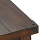 Liberty Furniture Aspen Skies Russet Brown Chair Side Table-3