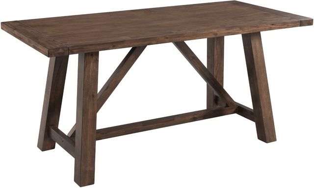 Elements International Renegade 6-Piece Cherry Dining Set-1