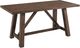 Elements International Renegade 6-Piece Cherry Dining Set-1