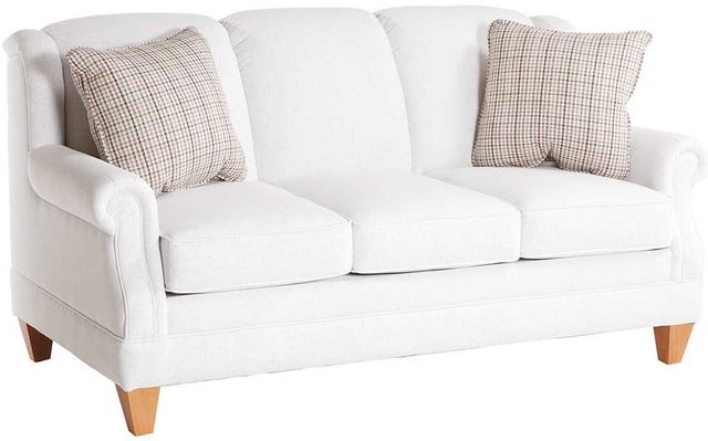 Marshfield Furniture Cambridge White Queen Sleeper Sofa-0