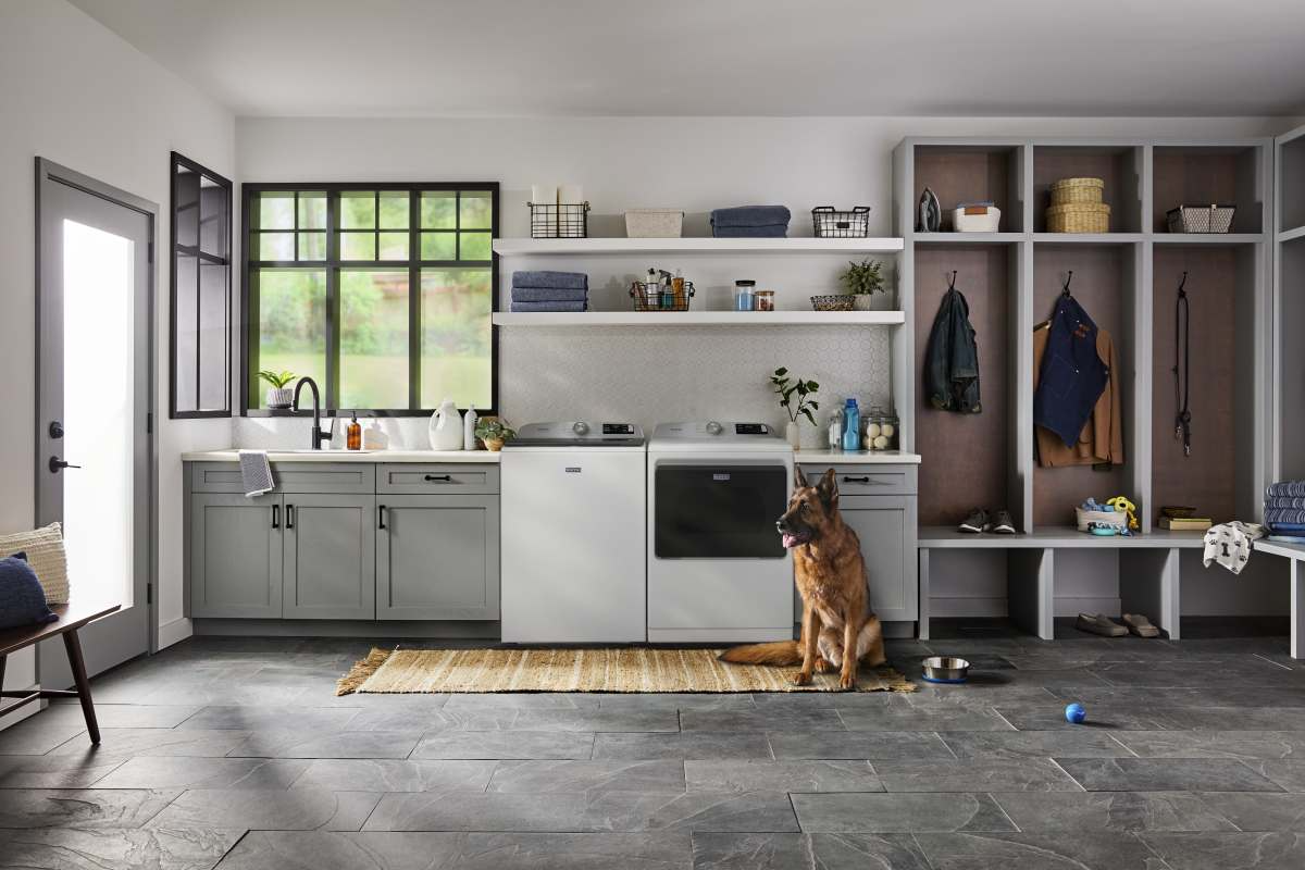 Maytag Top Load Washer and Electric Dryer