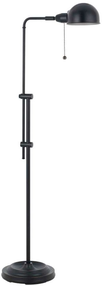 Cal® Lighting & Accessories Croby Pharmacy Dark Bronze Floor Lamp-0