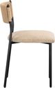 TOV Furniture Celine 2-Piece Tan Dining Chair Set-5
