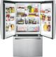 GE® 27.0 Cu. Ft. Fingerprint Resistant Stainless Steel French Door Refrigerator-2