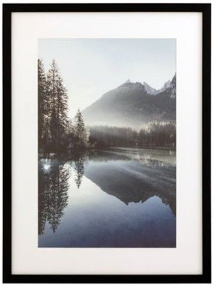 YHD Alpine Reflection I Framed Print-0