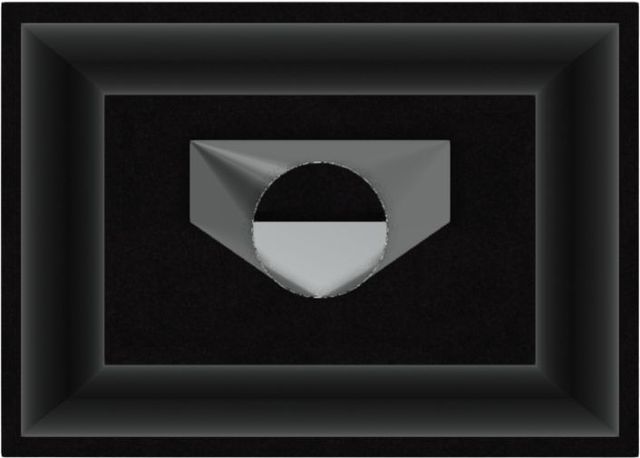 Vent-A-Hood® Premier Magic Lung® Designer Series JCIH/B1 42" Black Carbide Island Range Hood-3