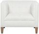 Fairfield® Customizable Dominique Leather Lounge Chair-1