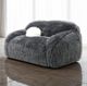 Furniture of America® Darwen Dark Gray Loveseat -1