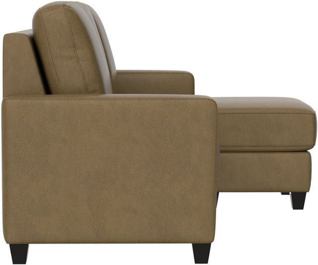 Emerald Home Dawson Mocha Chofa with Drop Down Table-4