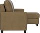 Emerald Home Dawson Mocha Chofa with Drop Down Table-4