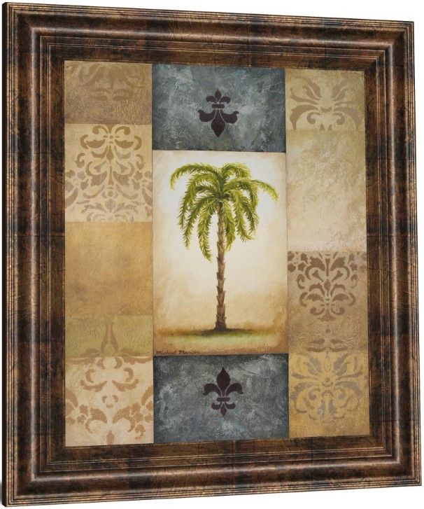 Classy Living Michael Marcon Fantasy Palm Il Wall Art-3