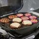 Weber® Q 1200N 1-Burner Sky Blue Tabletop Liquid Propane Grill-3
