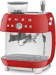 Smeg 50's Style Red Espresso Machine-3