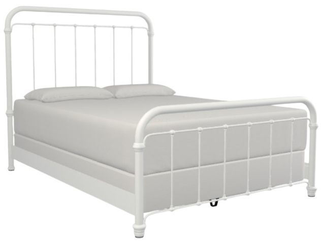 Wesley Allen Customizable Braden Double Iron Bed-3