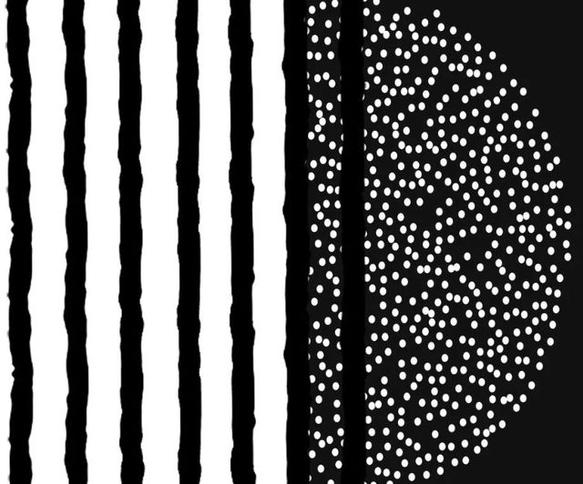 Classy Art Chasing Dots II by Yvonne Coleman Burney Wall Art-1