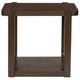 Signature Design by Ashley® Breckington Dark Brown Wood End Table-1
