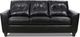 Lane® Furniture Chadwick Soft Touch Onyx Sleeper Sofa-0