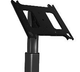 Chief® Black Medium Confidence Monitor Cart-1