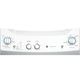 GE® Unitized Spacemaker® Gas Washer/Dryer Stack Laundry-White-3