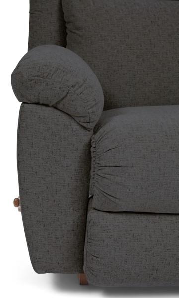La-Z-Boy® Joel Charcoal Manual Rocking Recliner | Great
