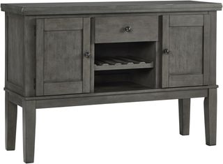 Signature Design by Ashley® Hallanden Antiqued Gray Dining Server