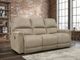 La-Z-Boy® Cade Suede Manual Reclining Sofa-2