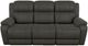 La-Z-Boy® Dorian Mineral Leather Power Reclining Sofa with Headrest-1